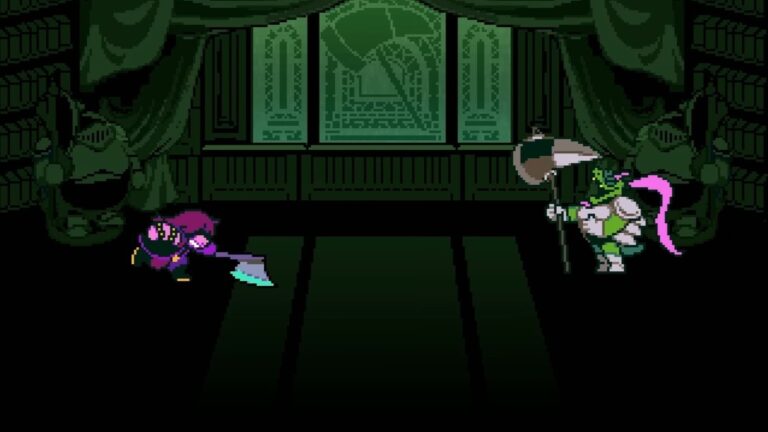 Chapter 4 Secret Boss in Deltarune (Image via Tobyfox)