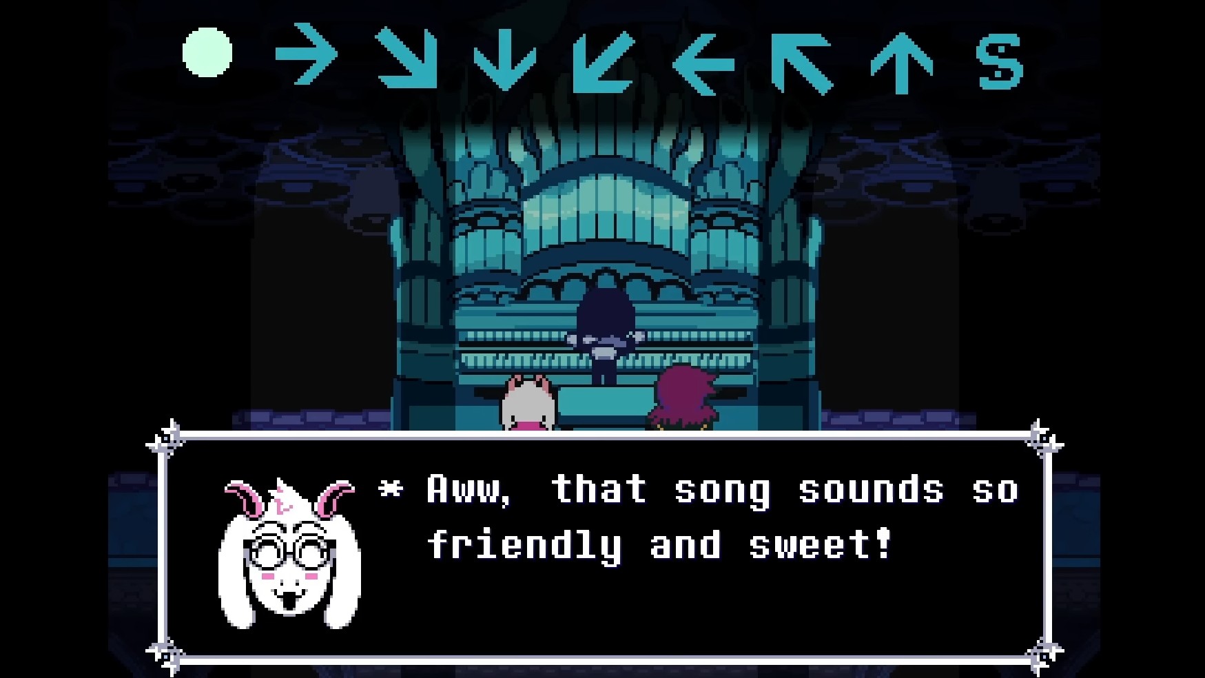 Play familiar tunes on the piano