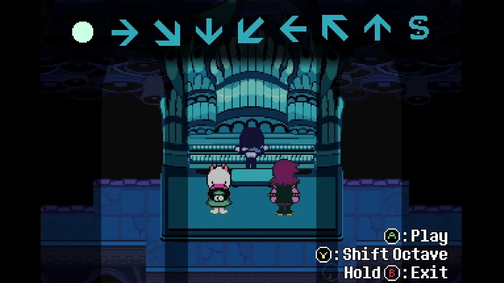 Deltarune Chapter 4 Piano