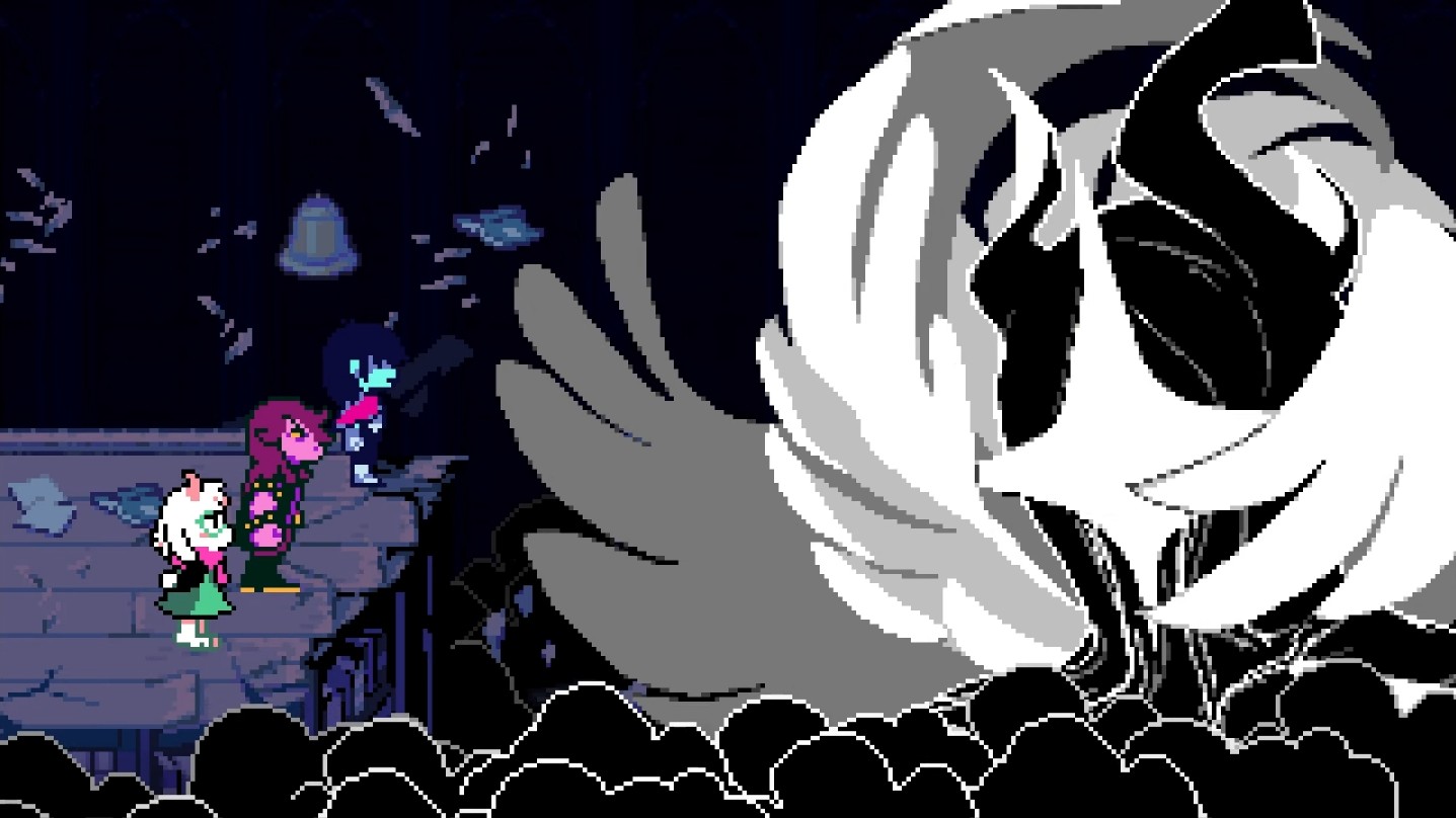 Titan Boss in Deltarune