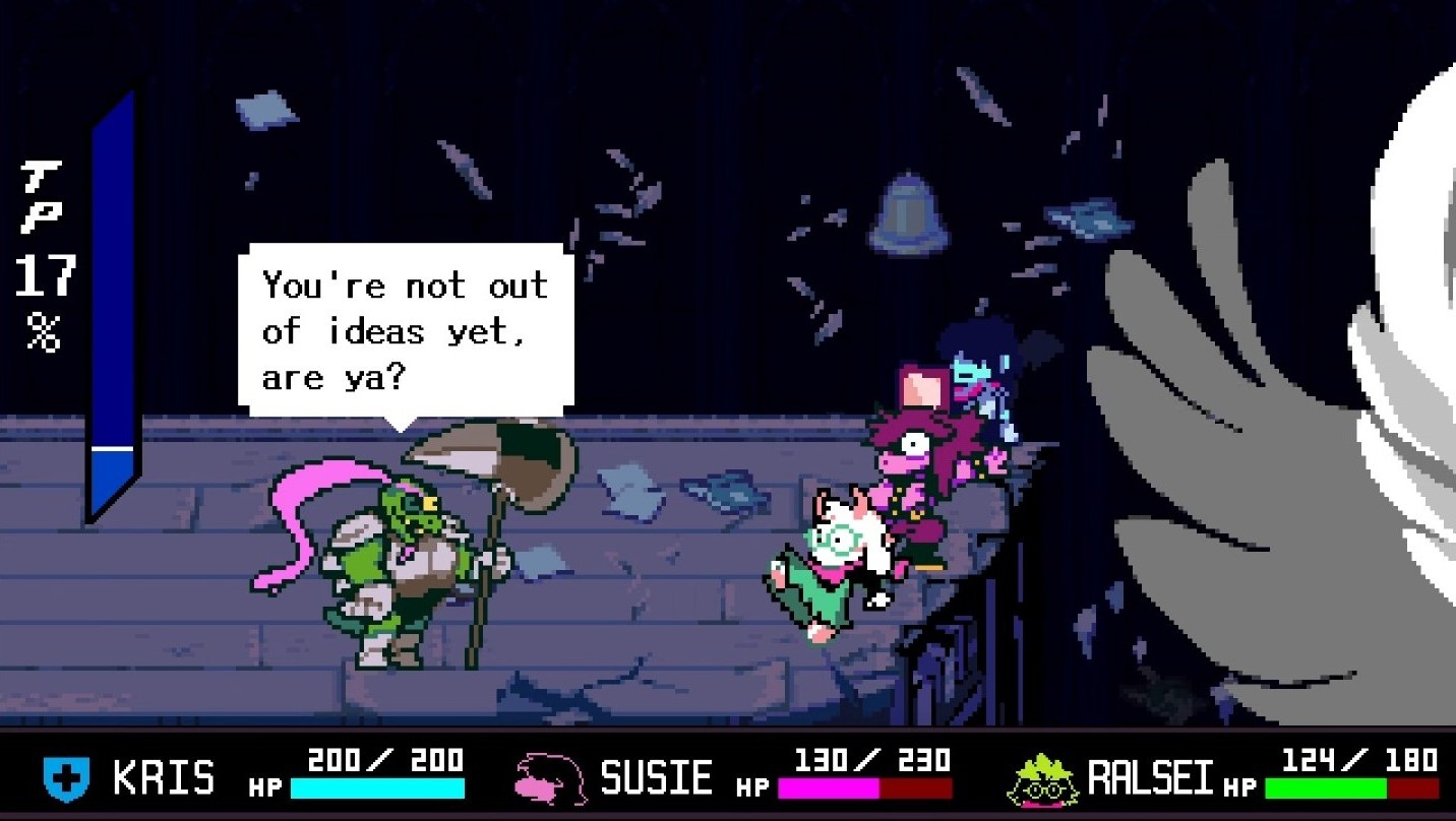 Old Man Gerson backs up the heroes