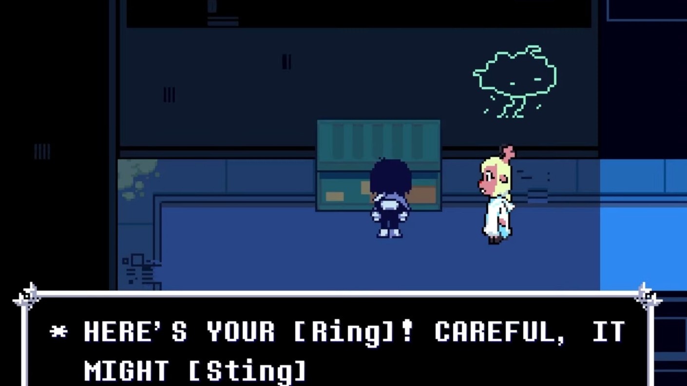 Buy the Thorn Ring from the dumpster (Image via Tobyfox)