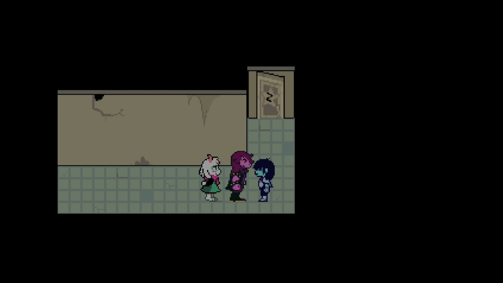 Z-Rank Room door (Image via Tobyfox)