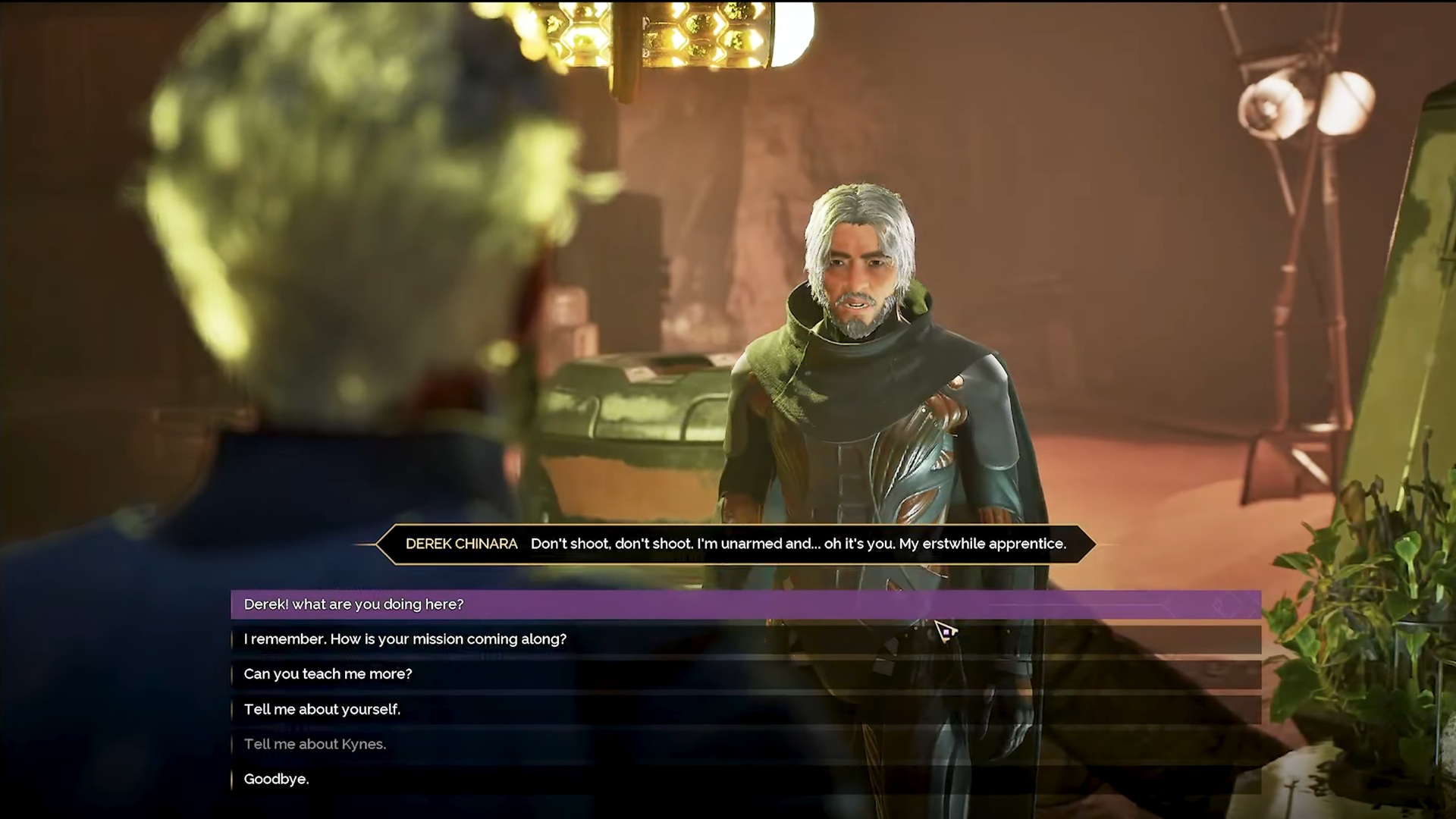 Derek Chinara. (Source: Funcom | Ezper in Space/YouTube)