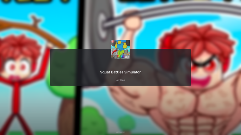 Squat Battles Simulator (Image via Roblox)