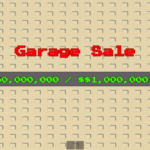 Garage Sale (Image via Roblox)