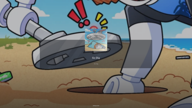 Go Dig (Image via Roblox)