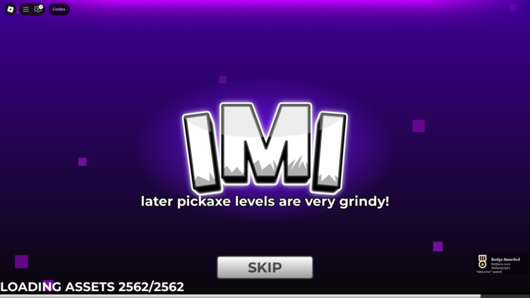 Infinite Mining Incremental (Image via Roblox)