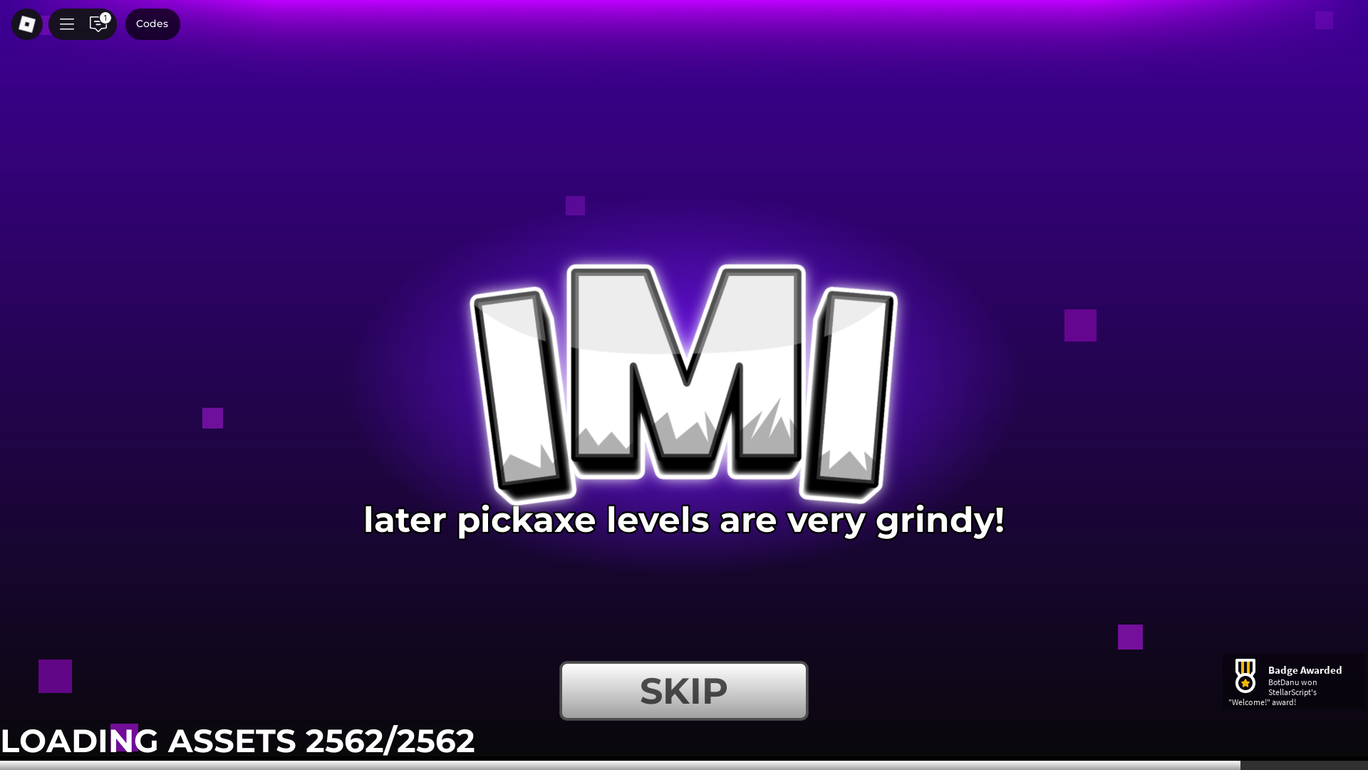 Infinite Mining Incremental (Image via Roblox)