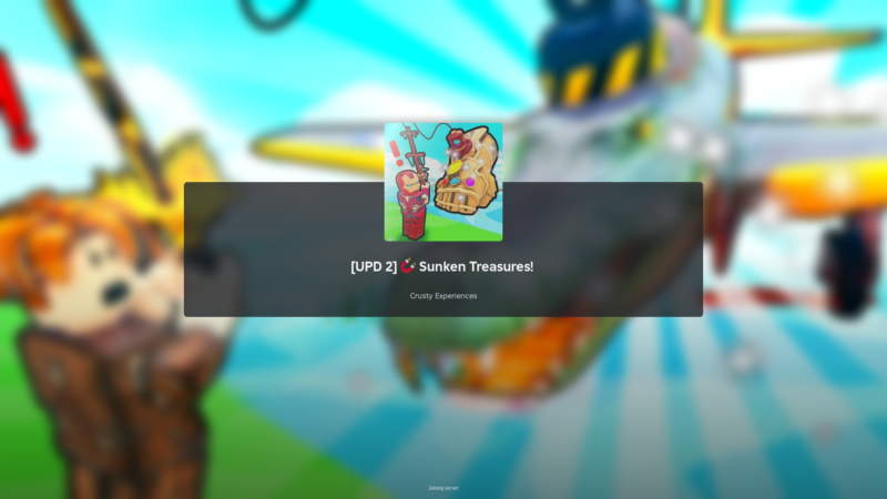 Sunken Treasures (Image via Roblox)