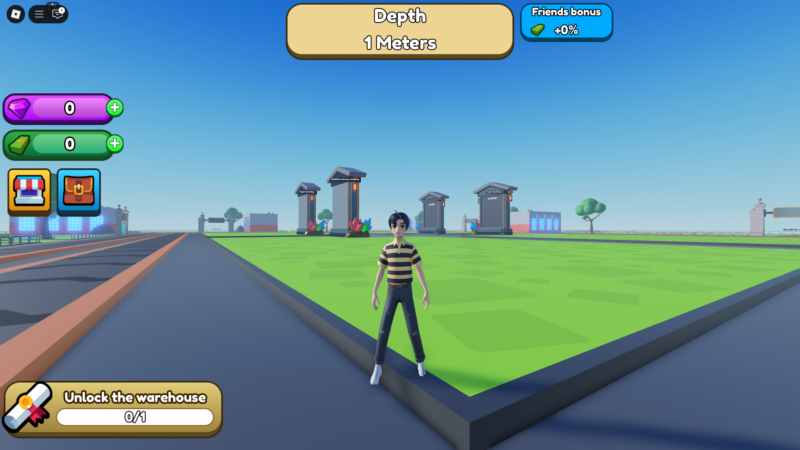 Treasure Digging Tycoon (Image via Roblox)