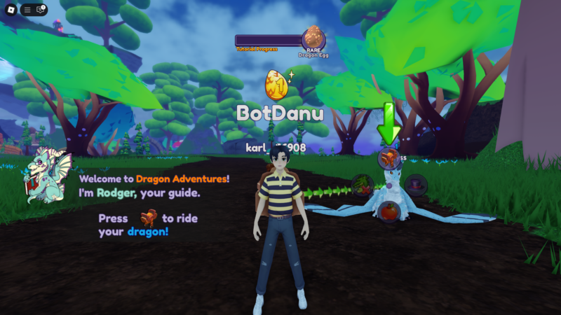Dragon Adventures (Image via Roblox)