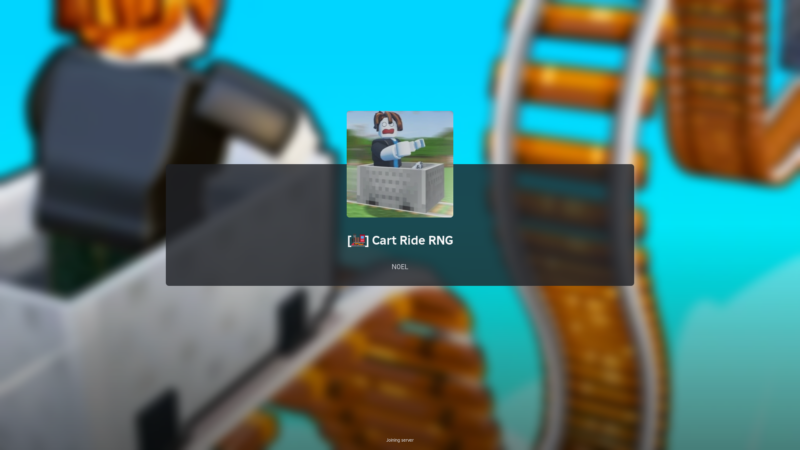 Cart Ride RNG (Image via Roblox)