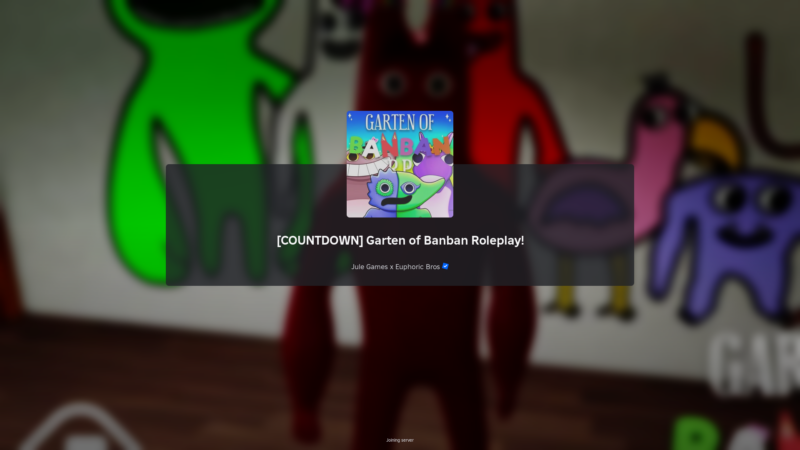 Garten of Banban Roleplay (Image via Roblox)