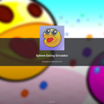 Sphere Eating Simulator (Image via Roblox)