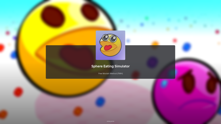 Sphere Eating Simulator (Image via Roblox)