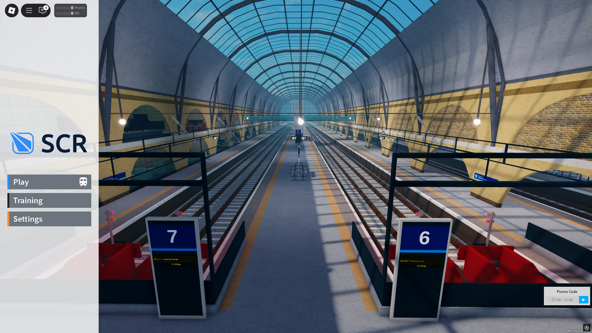 Redeeming codes (Image via Roblox)