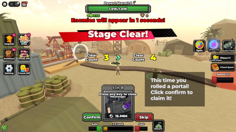 RNG War TD (Image via Roblox)