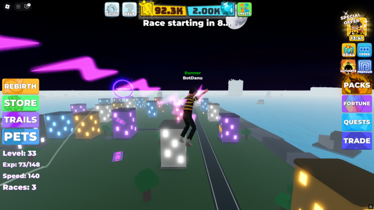 Legends of Speed (Image via Roblox)