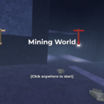 Mining World (Image via Roblox)