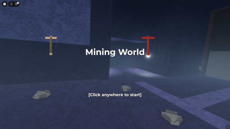 Mining World (Image via Roblox)