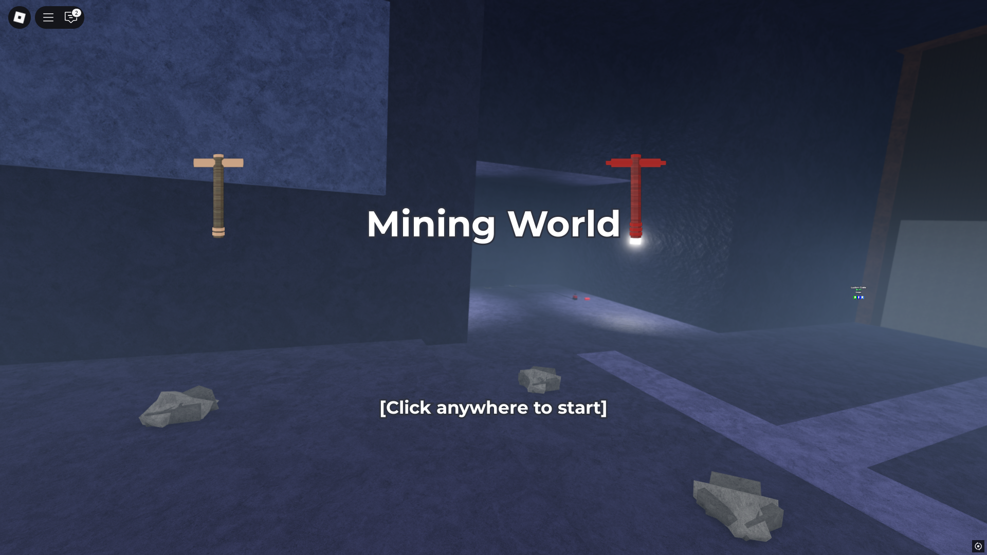 Mining World (Image via Roblox)