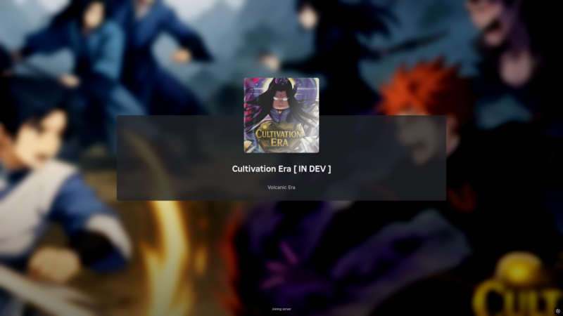 Cultivation Era (Image via Roblox)