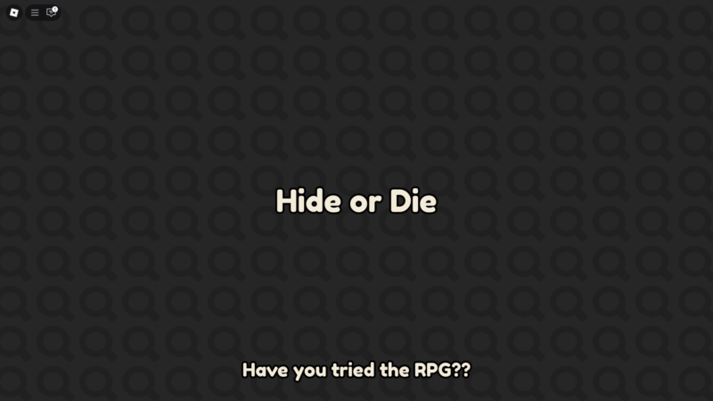 Hide or Die (Image via Roblox)