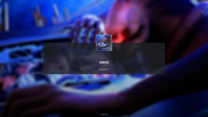 DRIVE (Image via Roblox)