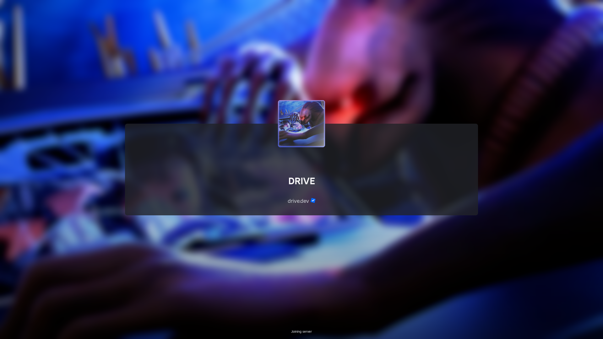 DRIVE (Image via Roblox)