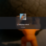 Push A Rock (Image via Roblox)