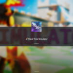 Steal Time Simulator (Image via Roblox)