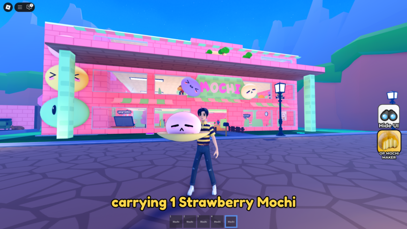 Mochi Tycoon 2 (Image via Roblox)