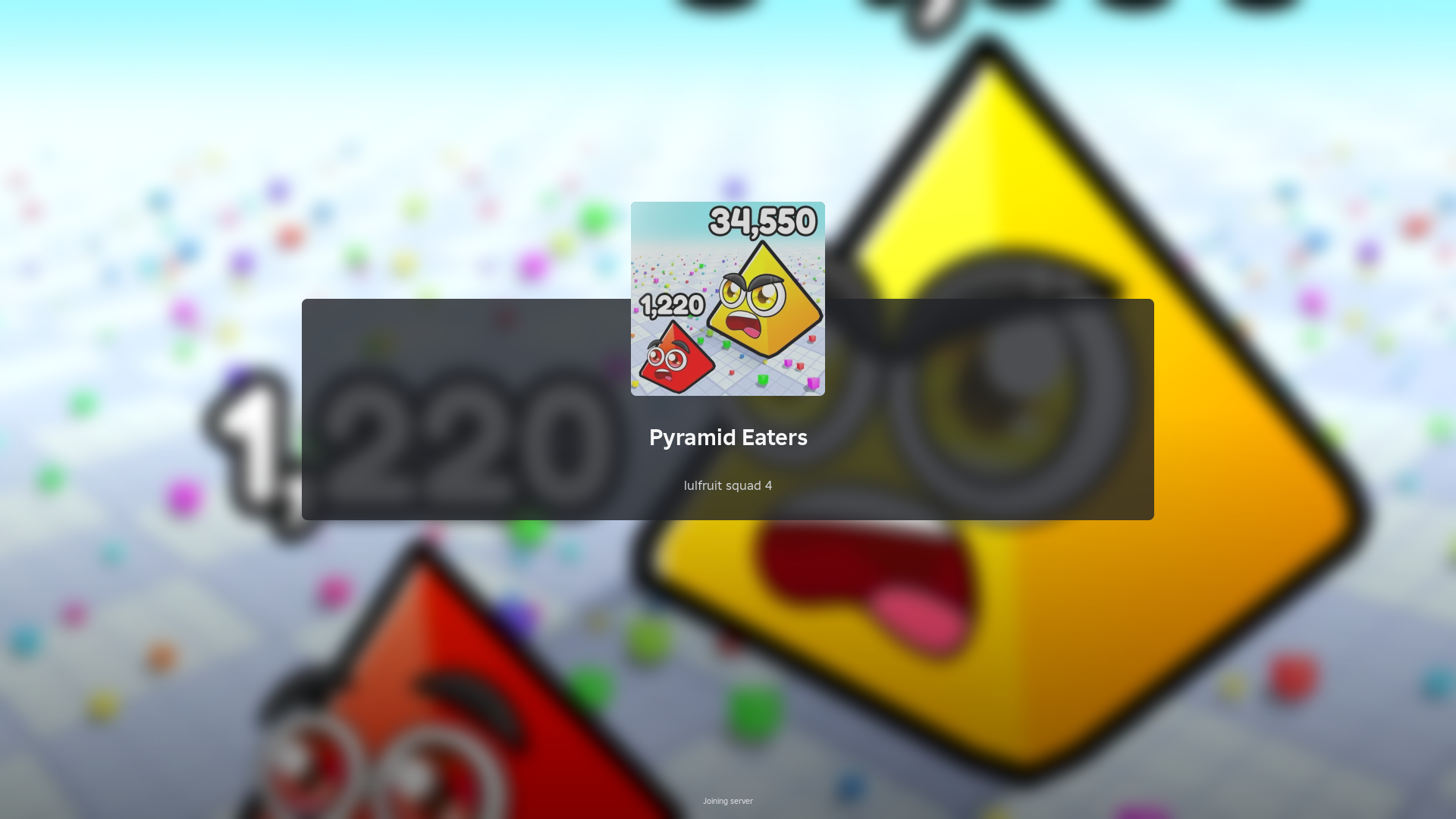 Pyramid Eaters (Image via Roblox)