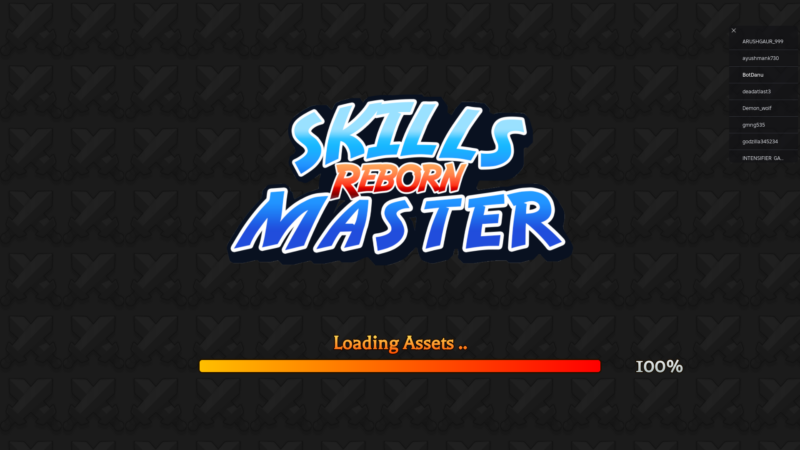 Reborn As Skill Master (Image via Roblox)