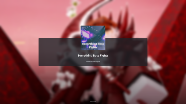 Something Boss Fights (Image via Roblox)