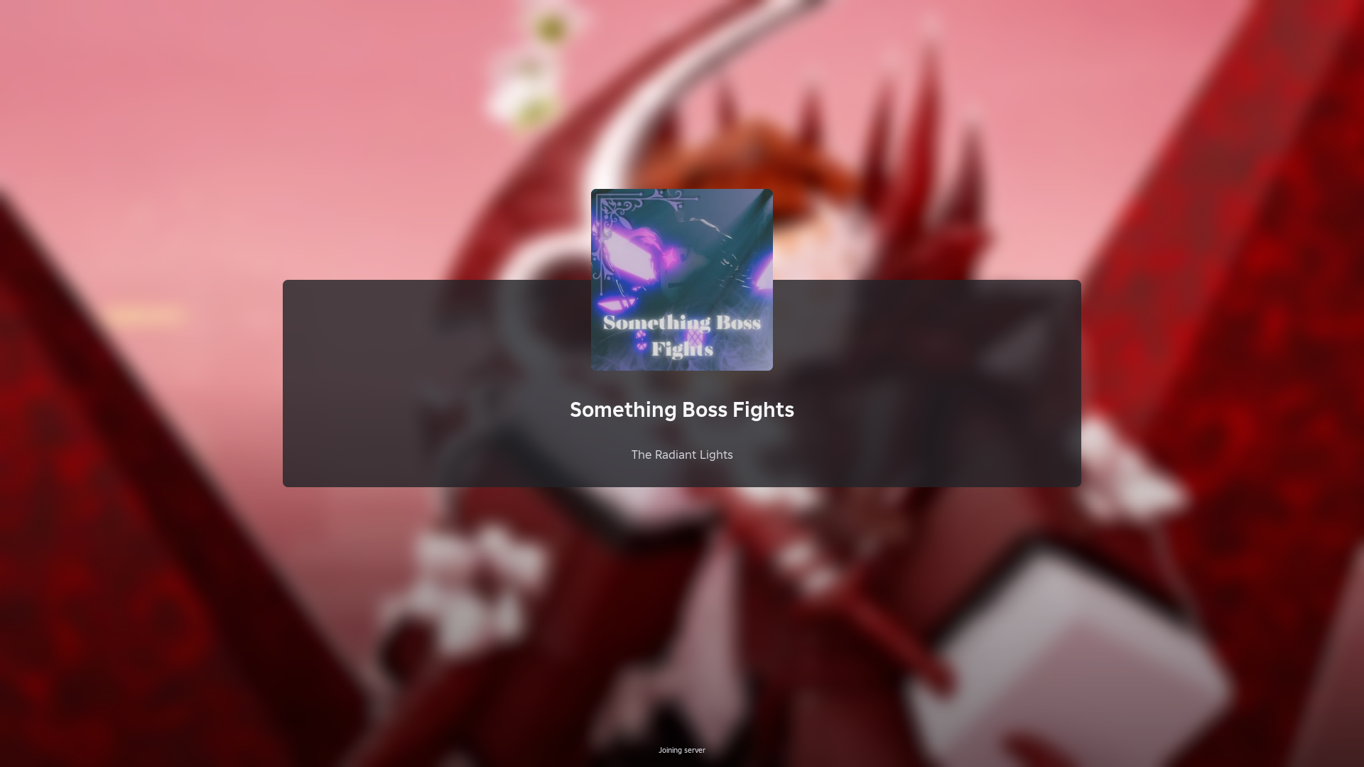 Something Boss Fights (Image via Roblox)