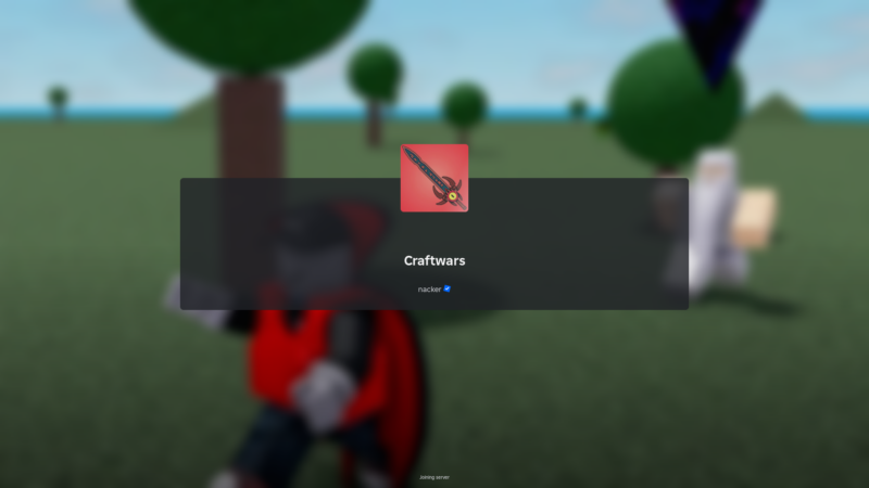 Craftwars (Image via Roblox)