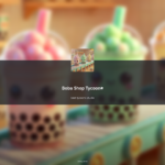 Boba Shop Tycoon (Image via Roblox)
