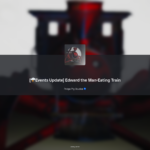 Edward the Man-Eating Train (Image via Roblox)