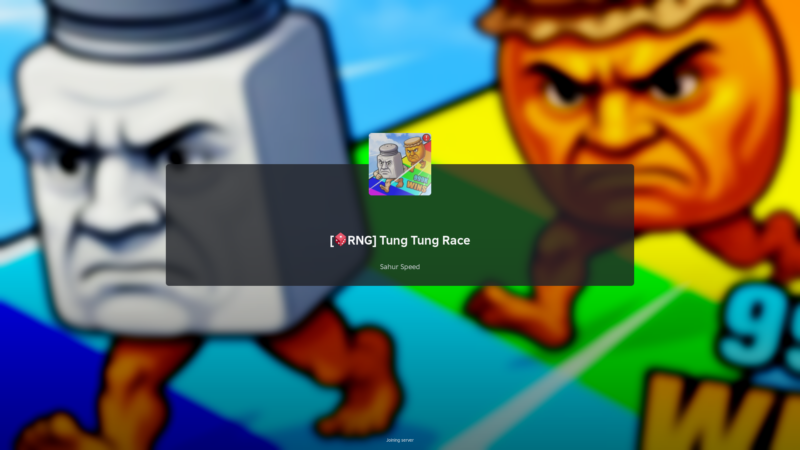 Tung Tung Race (Image via Roblox)