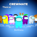 Crewmates Among us (Image via Roblox)