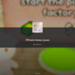 Plushie factory tycoon (Image via Roblox)