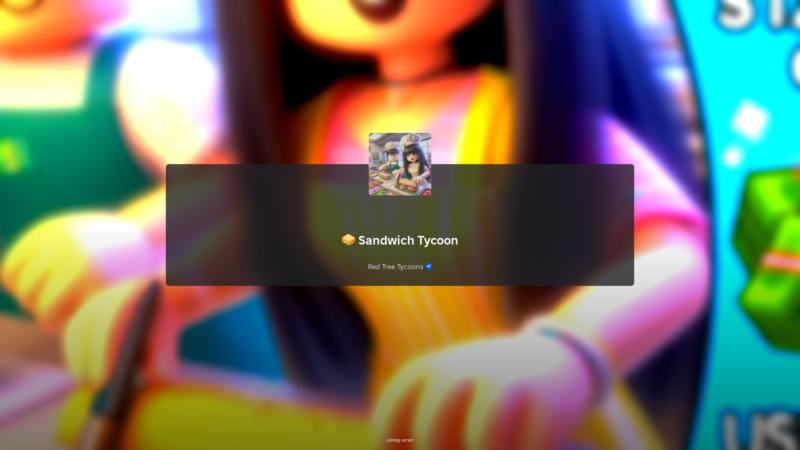 Sandwich Tycoon (Image via Roblox)