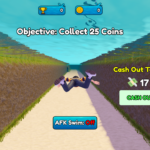 Swim for Money (Image via Roblox)
