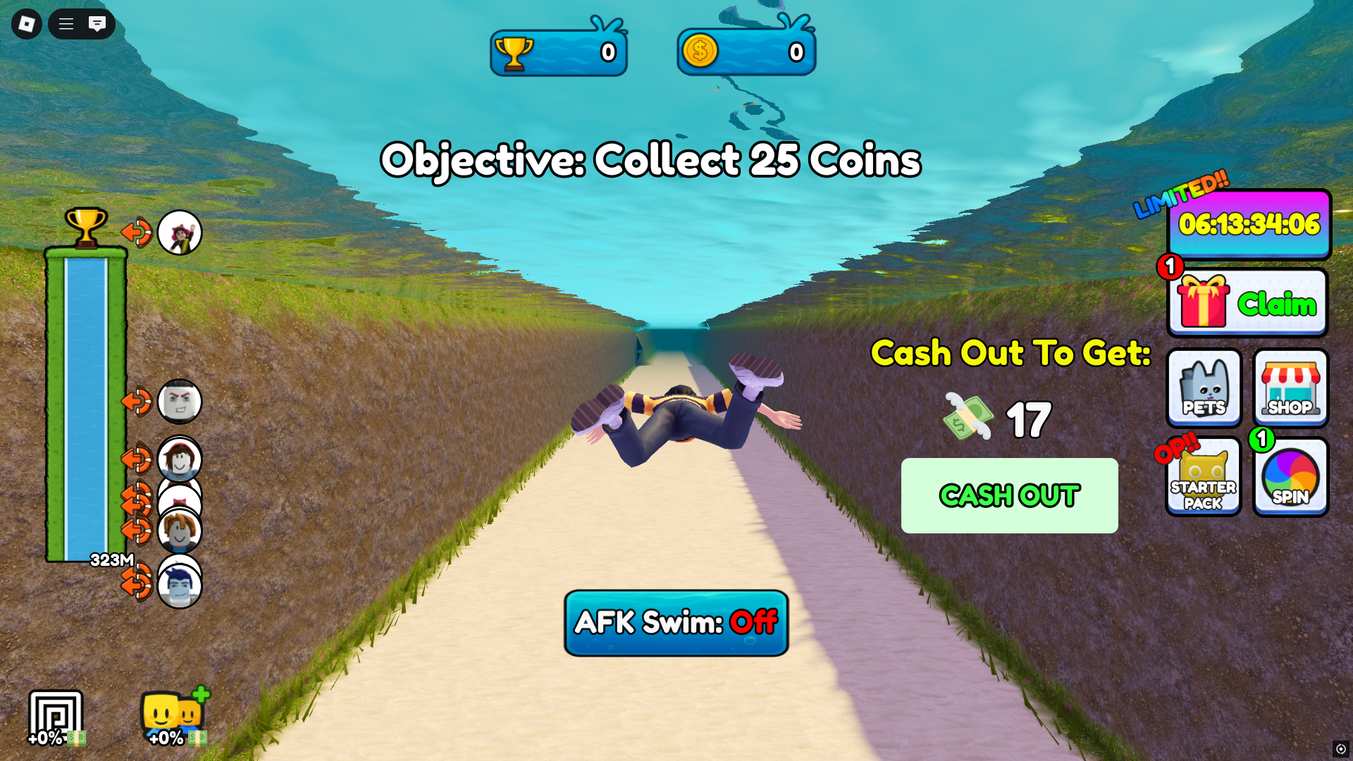 Swim for Money Codes (June 2025)