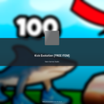 Kick Evolution (Image via Roblox)