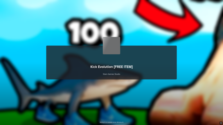 Kick Evolution (Image via Roblox)