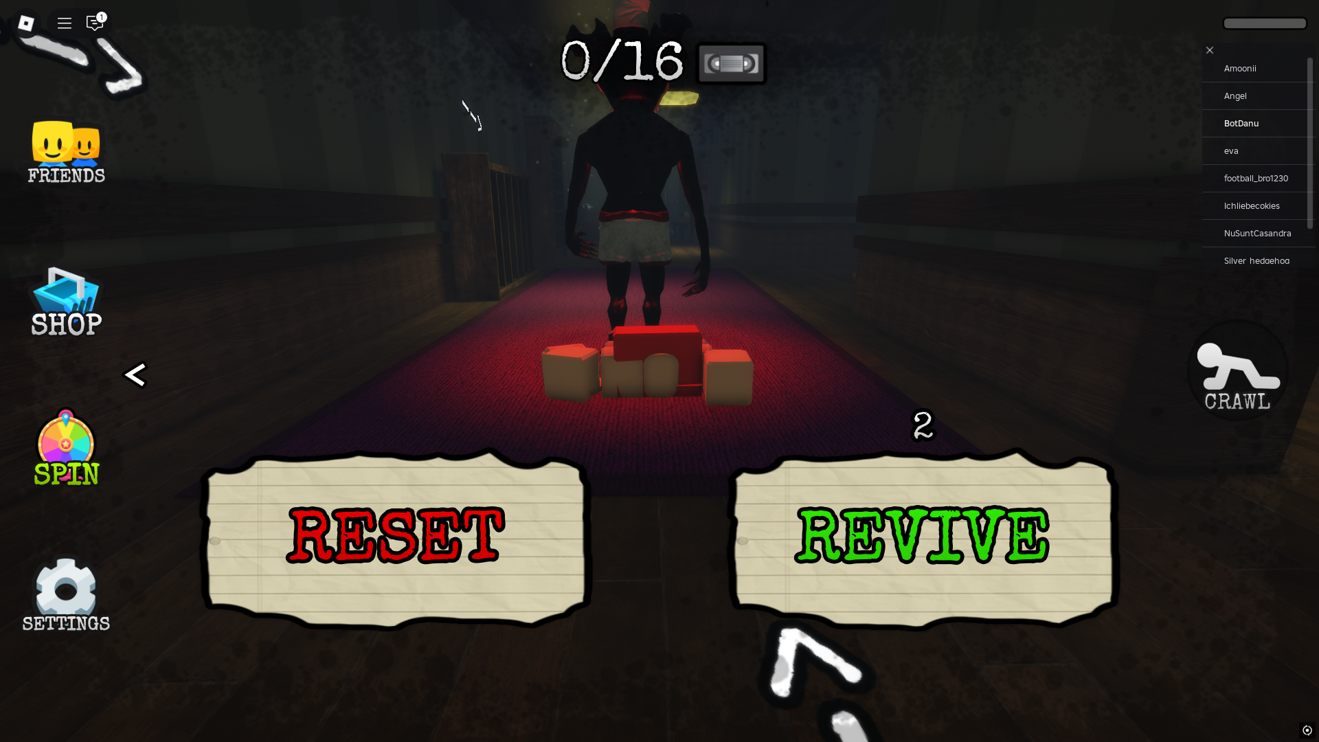 Using Free Revive (Image via Roblox)