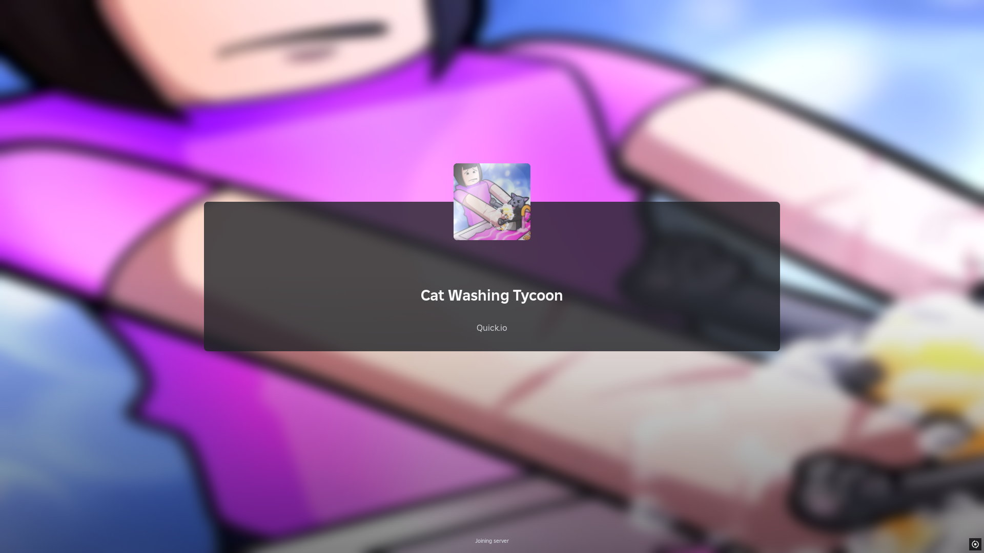 Cat Washing Tycoon (Image via Roblox)